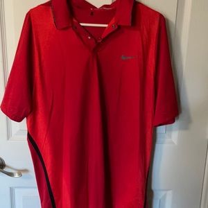 Tiger Woods Collection Nike snap front